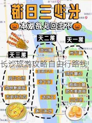 长沙旅游攻略自由行路线