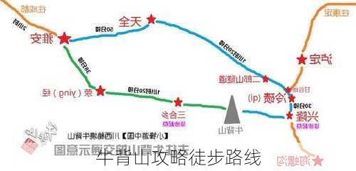 牛背山攻略徒步路线