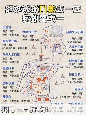 澳门一日游攻略