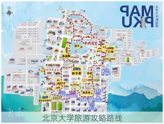 北京大学旅游攻略路线