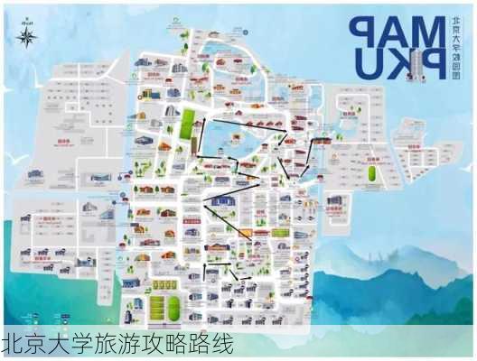 北京大学旅游攻略路线