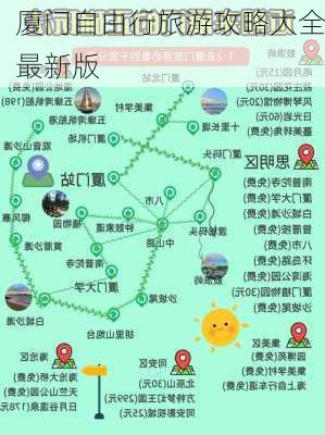 厦门自由行旅游攻略大全最新版