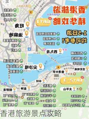 香港旅游景点攻略