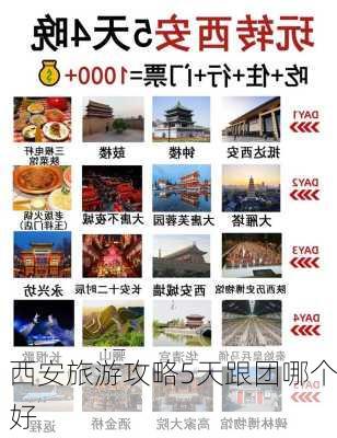 西安旅游攻略5天跟团哪个好