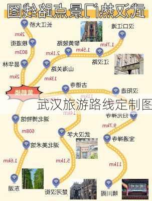 武汉旅游路线定制图