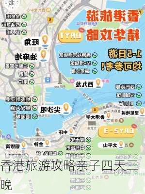 香港旅游攻略亲子四天三晚