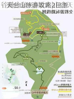 天台山旅游攻略2日游