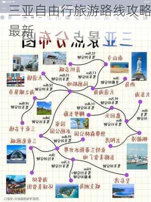 三亚自由行旅游路线攻略最新