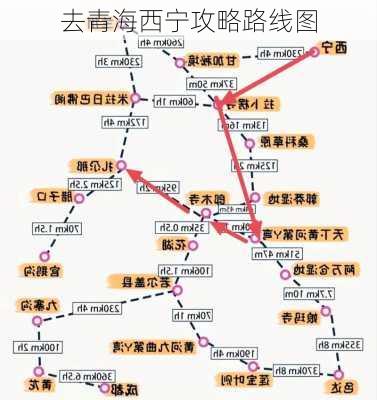 去青海西宁攻略路线图