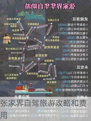 张家界自驾旅游攻略和费用