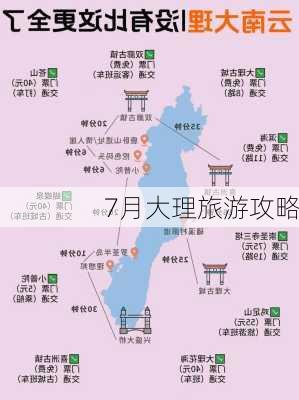 7月大理旅游攻略