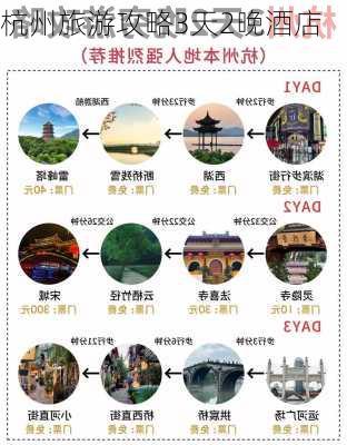 杭州旅游攻略3天2晚酒店