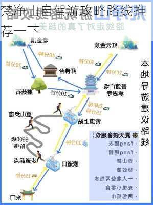 梵净山自驾游攻略路线推荐一下