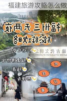 福建旅游攻略怎么做