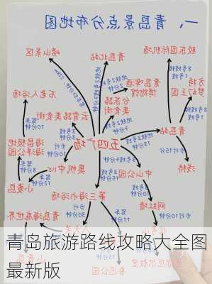 青岛旅游路线攻略大全图最新版