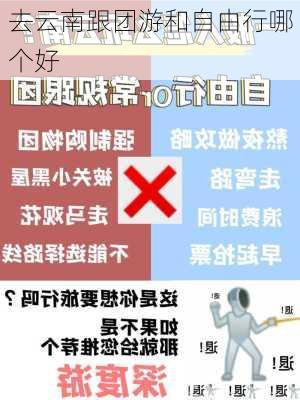 去云南跟团游和自由行哪个好