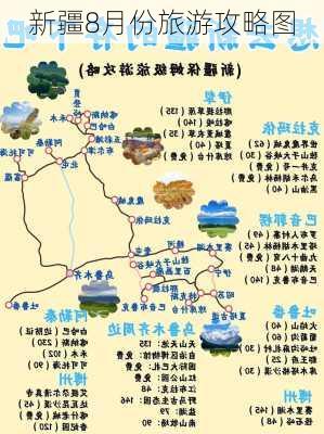 新疆8月份旅游攻略图