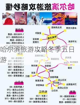 哈尔滨旅游攻略冬季五日游