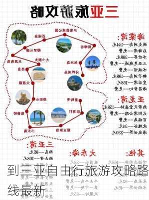 到三亚自由行旅游攻略路线最新