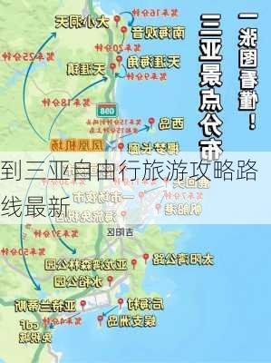 到三亚自由行旅游攻略路线最新