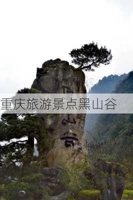 重庆旅游景点黑山谷