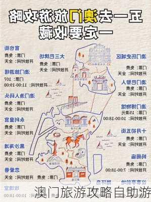 澳门旅游攻略自助游